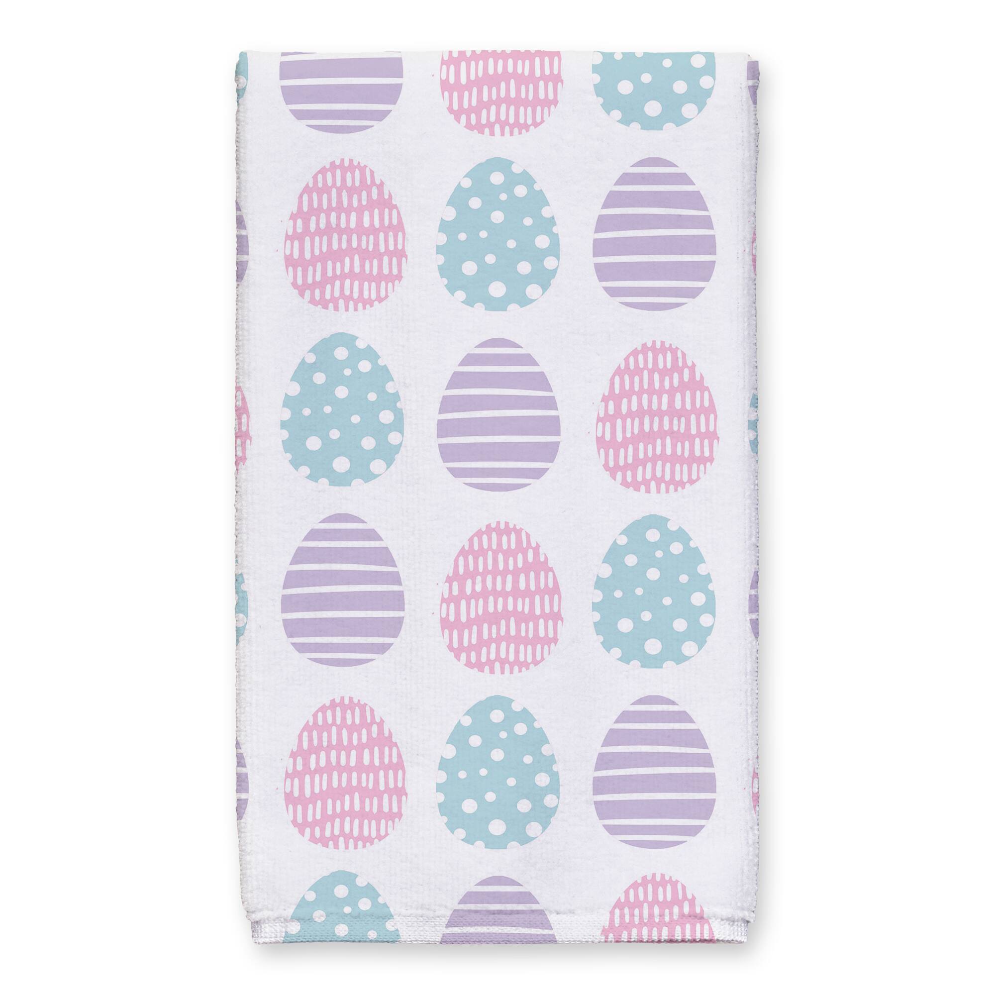 Tri Eggs Towel Set